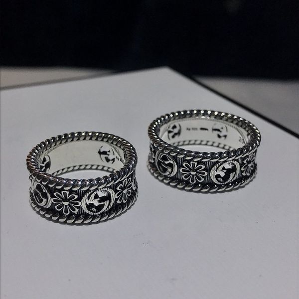 100% 925 sterling silver ring,Flower carving romantic and charming classic high-quality jewelry holiday gift,
100% 925 sterling silver ring,Flower carving romantic and charming classic high-quality jewelry holiday gift,
