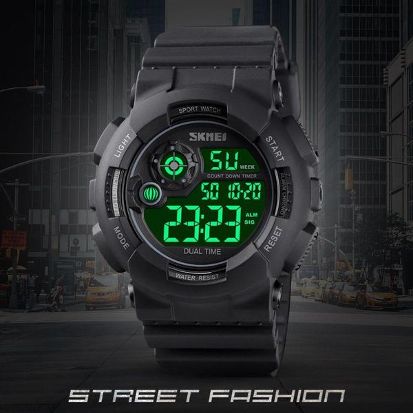 new luxury sports watches men skmei brand waterproof digital outdoor electronic clock wristwatches relogios masculino, Slivery;brown
new luxury sports watches men skmei brand waterproof digital outdoor electronic clock wristwatches relogios masculino, Slivery;brown