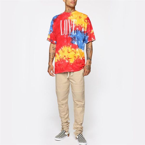dyed crew neck short sleeve tees street style mens tshirts 20ss mens designer tshirt fashion tie, White;black
dyed crew neck short sleeve tees street style mens tshirts 20ss mens designer tshirt fashion tie, White;black