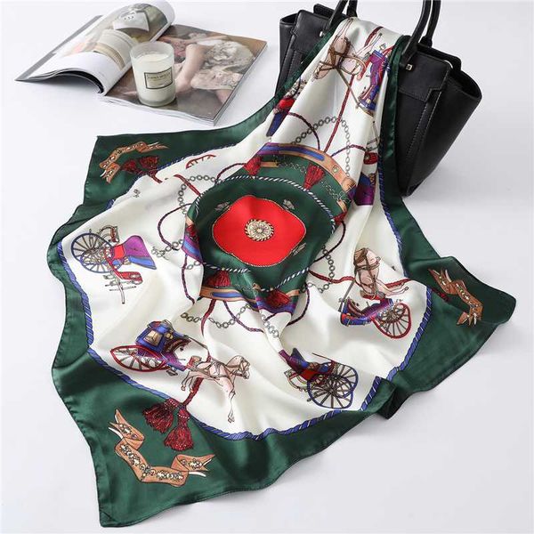 2020 women silk square scarf hair small scarf bandana neckwear head scarvers accessories fashion handkerchief carriage pattern, Blue;gray
2020 women silk square scarf hair small scarf bandana neckwear head scarvers accessories fashion handkerchief carriage pattern, Blue;gray