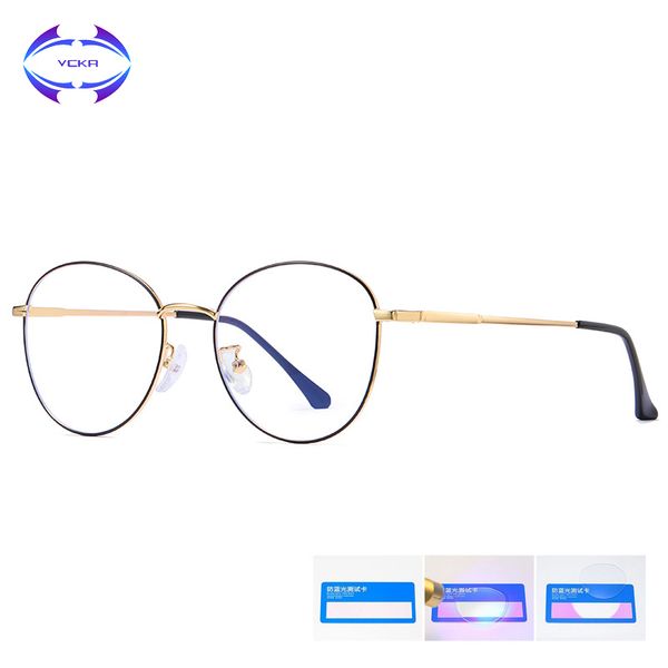 vcka women anti blue light glasses alloy reading goggle protection eyewear gaming men screen blocking protection eyeglasses, White;black
vcka women anti blue light glasses alloy reading goggle protection eyewear gaming men screen blocking protection eyeglasses, White;black