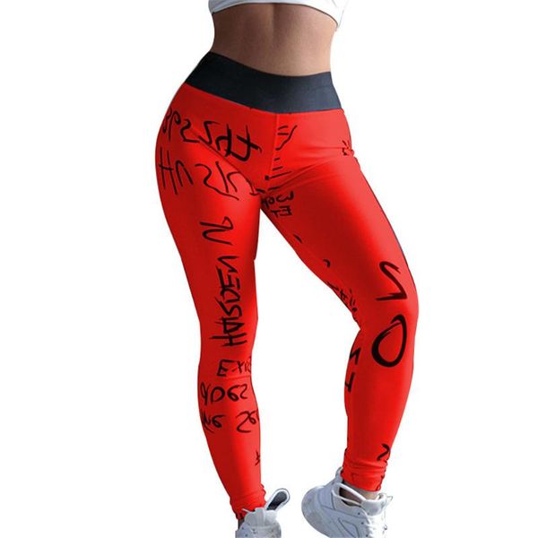 compression yoga pants stretch workout leggings with high waist tummy control letter print yoga pants zj55, White;red
compression yoga pants stretch workout leggings with high waist tummy control letter print yoga pants zj55, White;red