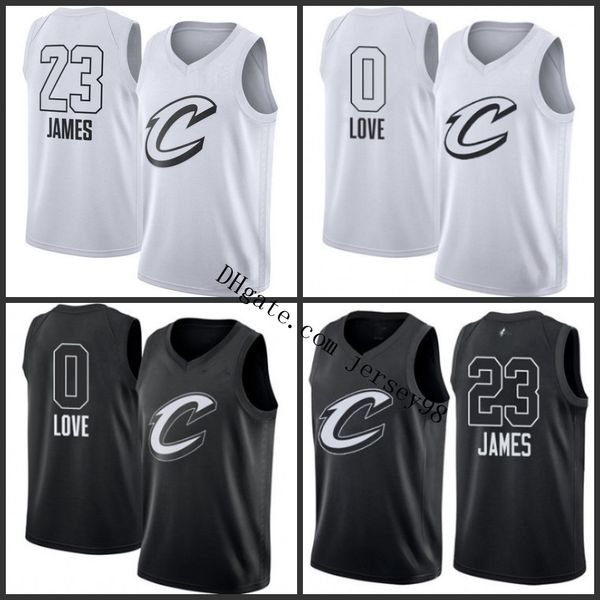 cavaliersmen #23lebron james #0kevin love #2kyrie irvingwhite swingmanjor dan 2018 all-star game jersey, Black
cavaliersmen #23lebron james #0kevin love #2kyrie irvingwhite swingmanjor dan 2018 all-star game jersey, Black
