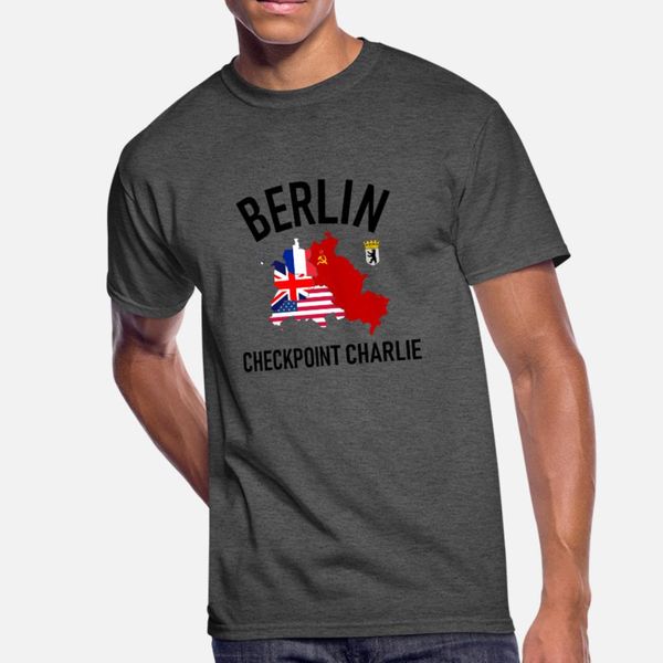 berlin checkpoint charlie ost west ddr deutschland t shirt men personalized short sleeve o-neck formal sunlight new style spring autumn
berlin checkpoint charlie ost west ddr deutschland t shirt men personalized short sleeve o-neck formal sunlight new style spring autumn