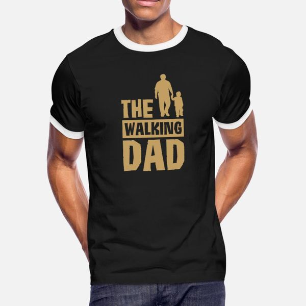 the walking dad t shirt men fit cotton plus size 3xl clothing fit fashion spring autumn standard shirt
the walking dad t shirt men fit cotton plus size 3xl clothing fit fashion spring autumn standard shirt