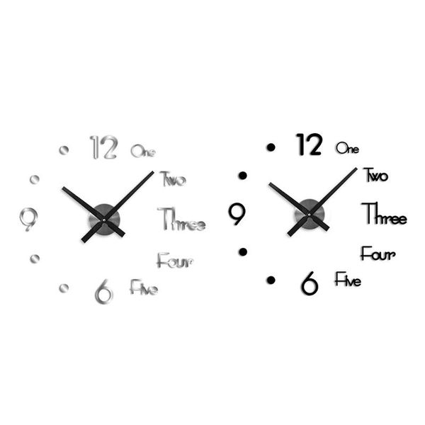 wall clocks large 3d diy clock modern design silent big digital acrylic sticker for living room decor watch
wall clocks large 3d diy clock modern design silent big digital acrylic sticker for living room decor watch