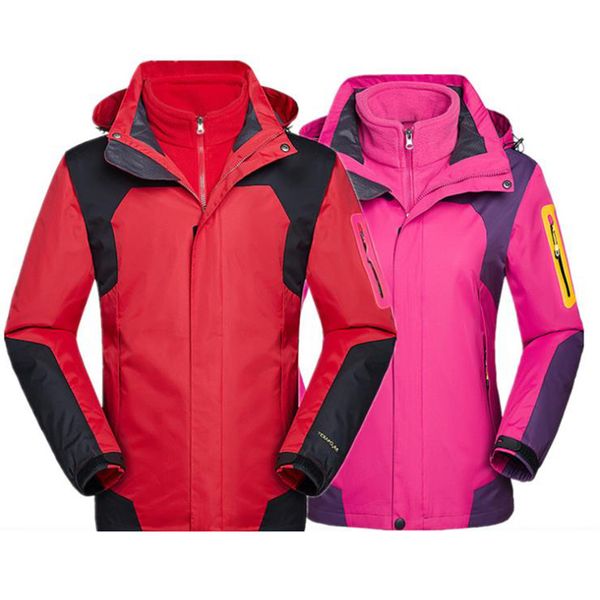 5xl женщины мужчины открытый осень зимняя термальная теплая одежда водонепроницаемый лыжный спорт пера 3 в 1 куртка восхождение ветрозащитны, Blue;black 
5xl женщины мужчины открытый осень зимняя термальная теплая одежда водонепроницаемый лыжный спорт пера 3 в 1 куртка восхождение ветрозащитны, Blue;black