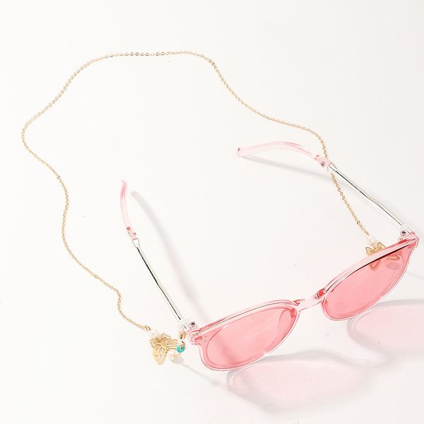 butterfly imitation pearl glasses chain for women gold color chain sunglasses lanyard strap necklace accessories, Silver
butterfly imitation pearl glasses chain for women gold color chain sunglasses lanyard strap necklace accessories, Silver