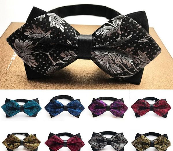 men ties fashion commercial bowties bowknot floral printed gentlemen bowtie wedding groom cravat british aristocracy nice gift, Black;gray
men ties fashion commercial bowties bowknot floral printed gentlemen bowtie wedding groom cravat british aristocracy nice gift, Black;gray