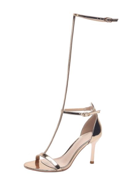 2020 summer one-word buckle strap long roman strap plus size sandals, Black
2020 summer one-word buckle strap long roman strap plus size sandals, Black