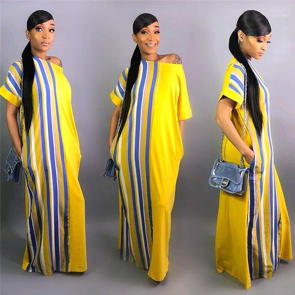 casual dresses fashion loose irregular inclined shoulder womens designer dresses casual females clothing stripe panelled womens, Black;gray
casual dresses fashion loose irregular inclined shoulder womens designer dresses casual females clothing stripe panelled womens, Black;gray