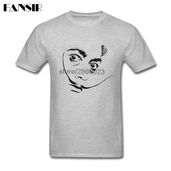 summer fashion salvador dali t shirt men's short sleeve crewneck cotton men t-shirt camisa masculina 3xl
summer fashion salvador dali t shirt men's short sleeve crewneck cotton men t-shirt camisa masculina 3xl
