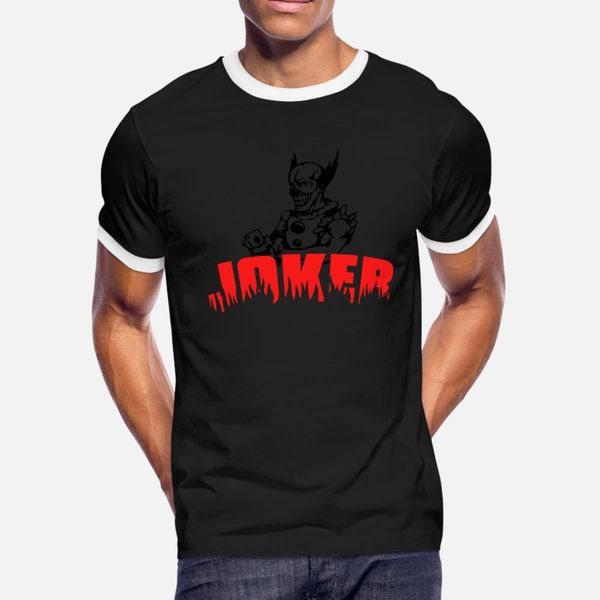 joker playing card t shirt men character 100% cotton o-neck clothes fitness humor spring autumn trend shirt
joker playing card t shirt men character 100% cotton o-neck clothes fitness humor spring autumn trend shirt