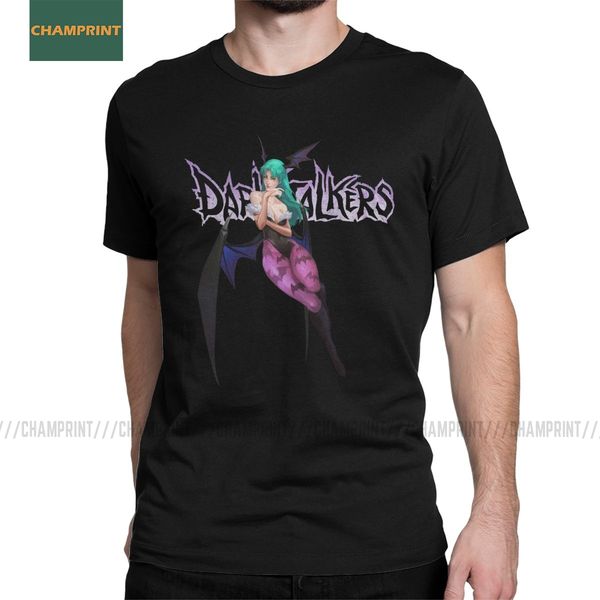 morrigan aensland darkstalkers t shirt for men cotton funny t-shirts vampire game anime 80s fighter bats tees short sleeve
morrigan aensland darkstalkers t shirt for men cotton funny t-shirts vampire game anime 80s fighter bats tees short sleeve