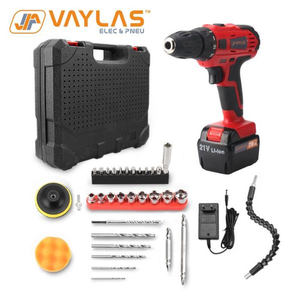 21v 45n.m cordless electric drill set power tool electric scredriver with power accessories for home diy use
21v 45n.m cordless electric drill set power tool electric scredriver with power accessories for home diy use