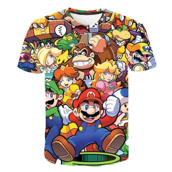 classic games super mario super smash bros 3d print shirts oversized hippie horror men clothing
classic games super mario super smash bros 3d print shirts oversized hippie horror men clothing
