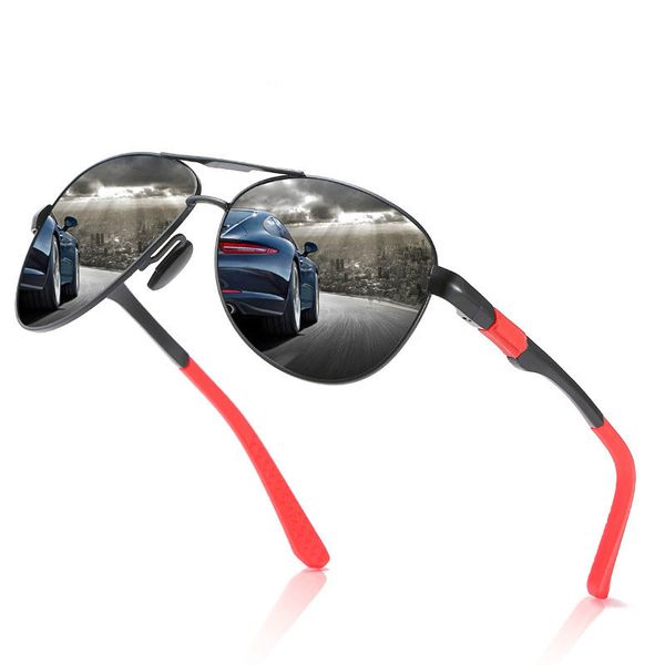 pilot sunglasses men brand vintage aluminum magnesium polarized lenses sun glasses for driving glasses gafas de sol mujer, White;black
pilot sunglasses men brand vintage aluminum magnesium polarized lenses sun glasses for driving glasses gafas de sol mujer, White;black
