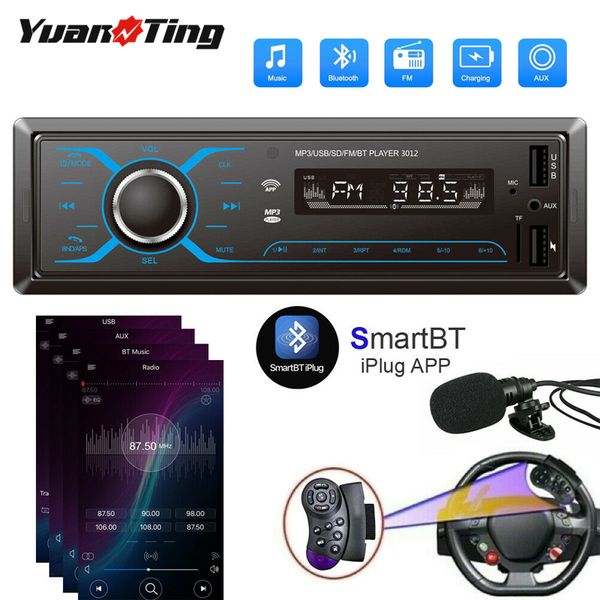 yuanting single din car stereo 12v mp5 player with bluetooth audio & hands-calling fm am receiver usb/aux-in/sd radio car dvd
yuanting single din car stereo 12v mp5 player with bluetooth audio & hands-calling fm am receiver usb/aux-in/sd radio car dvd