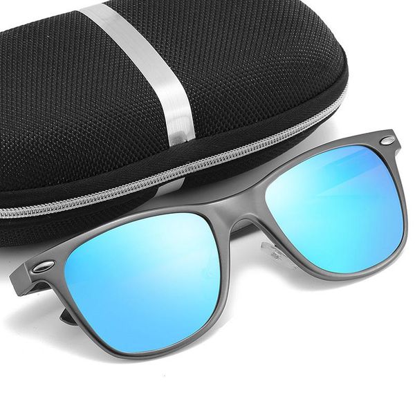 2020 men's polarized sunglasses aluminum magnesium square frame driving colorful sun glasses for women with uv400 t200511, White;black
2020 men's polarized sunglasses aluminum magnesium square frame driving colorful sun glasses for women with uv400 t200511, White;black