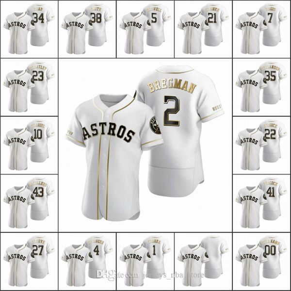 houston astros men 2 alex bregman 35 justin verlander 4 george springer women youth white authentic golden edition custom jersey, Blue;black
houston astros men 2 alex bregman 35 justin verlander 4 george springer women youth white authentic golden edition custom jersey, Blue;black