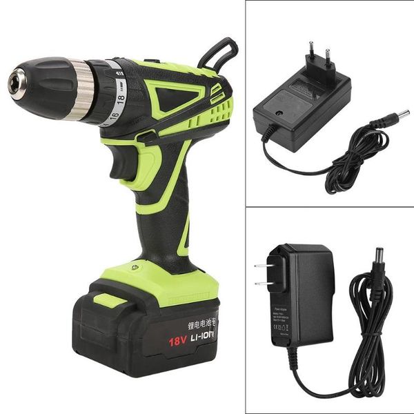 18v rechargeable battery hand cordless electric drill screwdriver kit with box electric drills
18v rechargeable battery hand cordless electric drill screwdriver kit with box electric drills