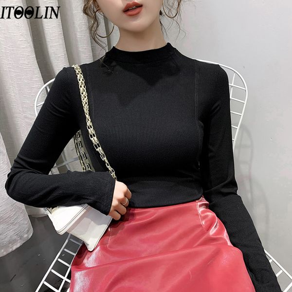 women's t-shirt itoolin 2021 long sleeve harajuku shirt oversized t aesthetic clothes women pullovers kpop, White
women's t-shirt itoolin 2021 long sleeve harajuku shirt oversized t aesthetic clothes women pullovers kpop, White