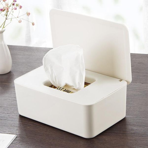 tissue boxes & napkins wet box with cover lid seal baby wipes paper storage dispenser holder container household dust-proof minimalism
tissue boxes & napkins wet box with cover lid seal baby wipes paper storage dispenser holder container household dust-proof minimalism