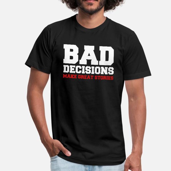 bad decisions t shirt men designing cotton round neck pattern crazy basic summer pattern shirt
bad decisions t shirt men designing cotton round neck pattern crazy basic summer pattern shirt
