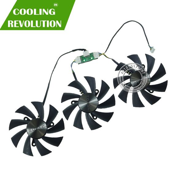 GA92S2U DC12V 0.46A for ZOTAC GTX1080Ti AMP EXTREME GTX 1080 Ti Core Edition Graphics card Heat sink cooling fan
GA92S2U DC12V 0.46A for ZOTAC GTX1080Ti AMP EXTREME GTX 1080 Ti Core Edition Graphics card Heat sink cooling fan