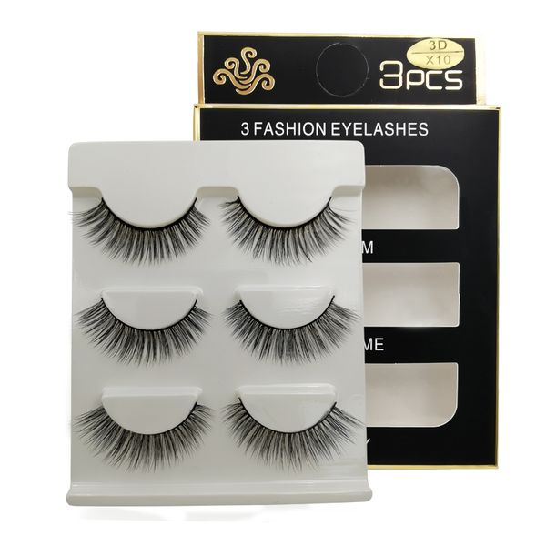 ysdo 3 pairs 3d mink eyelashes natural hair long lashes makeup false eyelashes dramatic lash fluffy mink lashes volume
ysdo 3 pairs 3d mink eyelashes natural hair long lashes makeup false eyelashes dramatic lash fluffy mink lashes volume