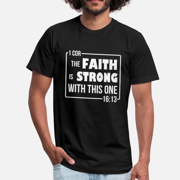 the faith is strong in this one design for a jesus t shirt men anti-wrinkle cotton size s-3xl clothing anti-wrinkle spring autumn shirt
the faith is strong in this one design for a jesus t shirt men anti-wrinkle cotton size s-3xl clothing anti-wrinkle spring autumn shirt