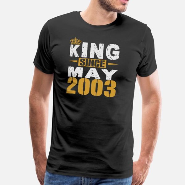 king с мая 2003 тенниска мужчин дизайн хлопок o-образным вырезом стандартный смазливая юмор весна осень оригинальное рубашки
king с мая 2003 тенниска мужчин дизайн хлопок o-образным вырезом стандартный смазливая юмор весна осень оригинальное рубашки