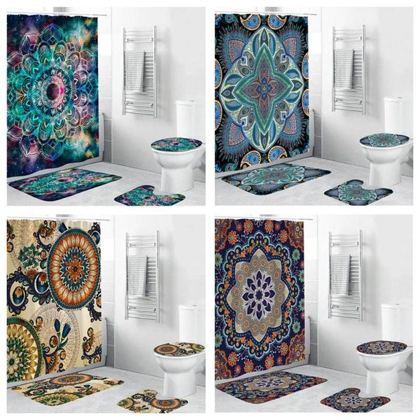 4piece shower curtain set with non-slip carpet toilet cover and bath mat waterproof shower curtain suitable for bathroom
4piece shower curtain set with non-slip carpet toilet cover and bath mat waterproof shower curtain suitable for bathroom
