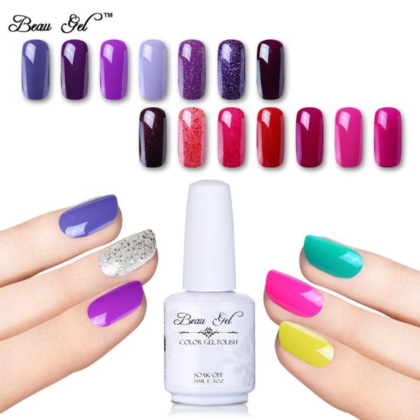 beau gel 15ml uv gel nail polish semi permanent uv hybrid varnish soak off enamel gellak nail art gelpolish lacquer 298 colors, Red;pink
beau gel 15ml uv gel nail polish semi permanent uv hybrid varnish soak off enamel gellak nail art gelpolish lacquer 298 colors, Red;pink