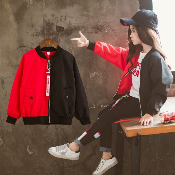 children's jacket 2020 spring and autumn new girls' jacket middle-aged children's casual color matching cardigan, Blue;gray
children's jacket 2020 spring and autumn new girls' jacket middle-aged children's casual color matching cardigan, Blue;gray