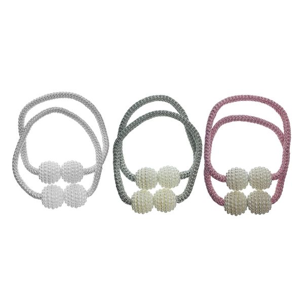 3 pair of pearl curtain tiebacks european holdback with magnetic
3 pair of pearl curtain tiebacks european holdback with magnetic