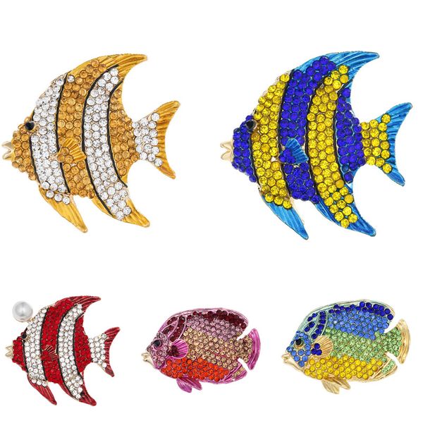 crystal vintage fish brooches for women large insect brooch pin fashion dress coat accessories cute jewelry, Gray
crystal vintage fish brooches for women large insect brooch pin fashion dress coat accessories cute jewelry, Gray