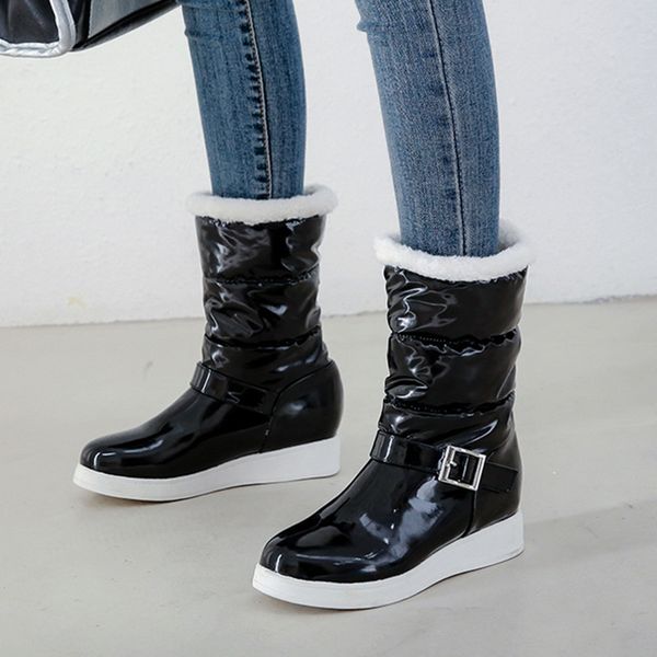 flats black white women boots water-proof snow boots plush winter women warm ankle winter shoes woman large size 43
flats black white women boots water-proof snow boots plush winter women warm ankle winter shoes woman large size 43