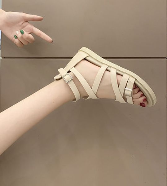 sandals female fairy style lace-up shoes 2020 new summer all-match flat bottom student zipper roman shoes ins tide, Black
sandals female fairy style lace-up shoes 2020 new summer all-match flat bottom student zipper roman shoes ins tide, Black