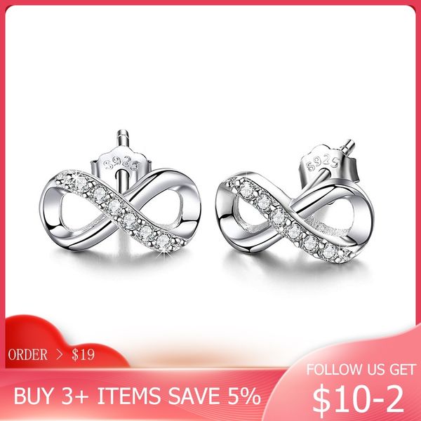stud codemonkey 100% real 925 sterling silver infinity zircon earrings for women & golden color 2021 e1132, Golden;silver
stud codemonkey 100% real 925 sterling silver infinity zircon earrings for women & golden color 2021 e1132, Golden;silver