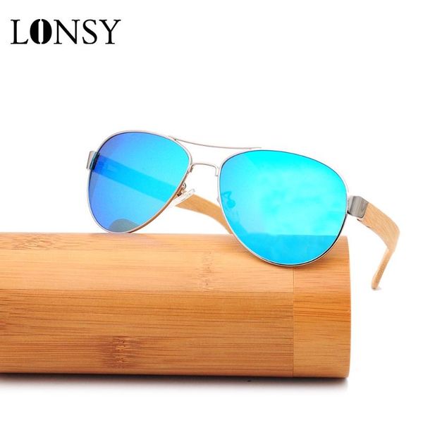 lonsy polarized men sunglasses bamboo wood classic rectangle metal sun glasses frame uv400 eyewear outdoor driving, White;black
lonsy polarized men sunglasses bamboo wood classic rectangle metal sun glasses frame uv400 eyewear outdoor driving, White;black