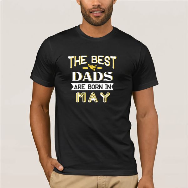 men's casual fashion t-shirt round the dads are born in may home wear summer tees dad new arrival clothing t-shirt 
men's casual fashion t-shirt round the dads are born in may home wear summer tees dad new arrival clothing t-shirt