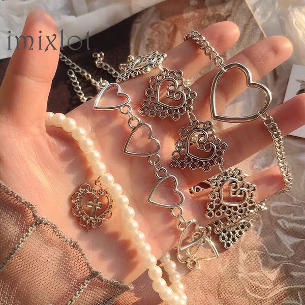 kpop heart chain choker necklaces for women collar goth necklace aesthetic jewellery valentines party girl gif halloween
kpop heart chain choker necklaces for women collar goth necklace aesthetic jewellery valentines party girl gif halloween