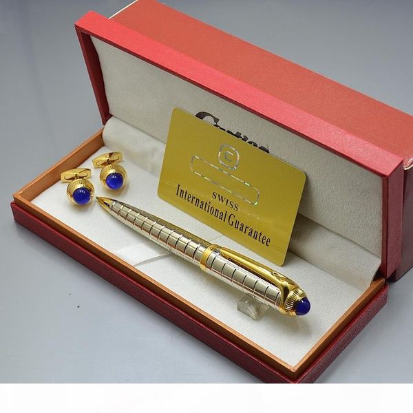 luxury box packaging - cartr branding ballpoint pen + man shirt cufflinks for groomsman wear jewelry cuff link as birthday gift, Silver
luxury box packaging - cartr branding ballpoint pen + man shirt cufflinks for groomsman wear jewelry cuff link as birthday gift, Silver