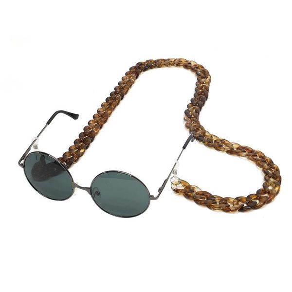 lanyard eyewears neck strap new fashion rope leopard acrylic sunglasses chain women reading glasses cord holder strap, Silver
lanyard eyewears neck strap new fashion rope leopard acrylic sunglasses chain women reading glasses cord holder strap, Silver