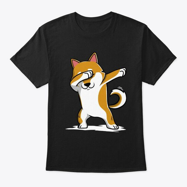 must-have dabbing shiba inu tee t-shirt tee t-shirt