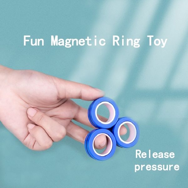 stress relief magnetic ring decompression finger toys anti-stress spinner for adults kids gift dhl ing
stress relief magnetic ring decompression finger toys anti-stress spinner for adults kids gift dhl ing