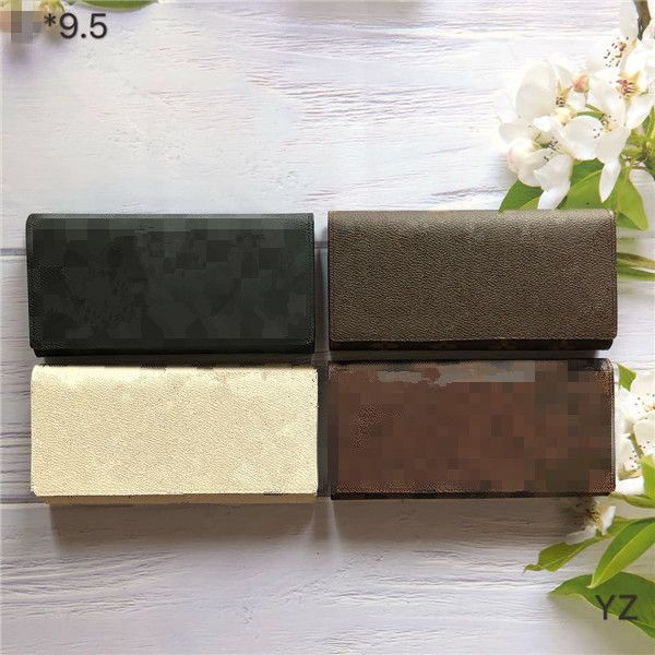 classic brand wallets women men wallets pu leather long wallet men purse card holders