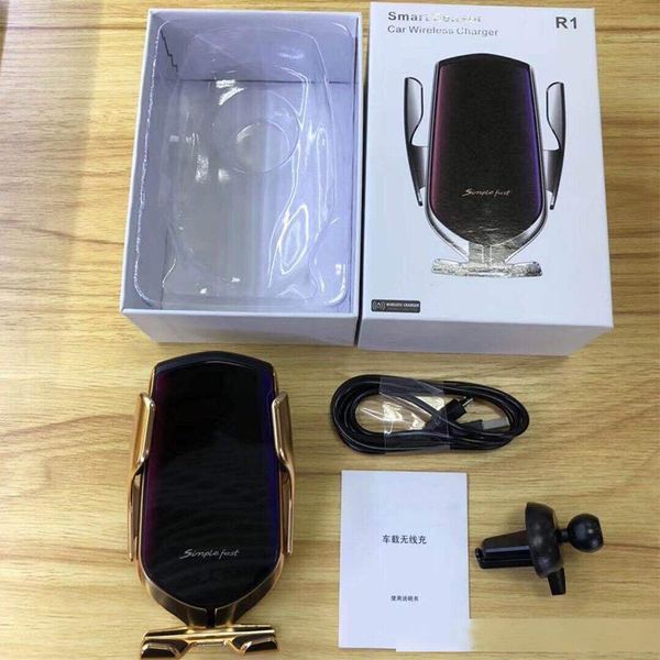 r1 smart automatic clamping car wireless charger for x xr xs 8 plus galaxy s10 s9 s8 fast charging air vent mount phone holder
r1 smart automatic clamping car wireless charger for x xr xs 8 plus galaxy s10 s9 s8 fast charging air vent mount phone holder