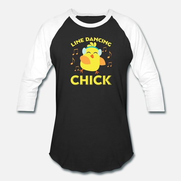line dancing chick country western country music c t shirt men print tee shirt round neck standard loose funny summer style leisure shirt